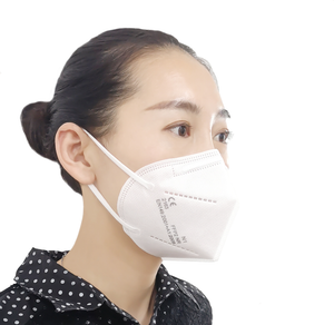 Fold flat FFP2/N95 FACE MASK coronavirus CE marked