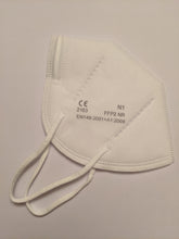 Load image into Gallery viewer, Fold flat FFP2/N95 FACE MASK coronavirus CE marked
