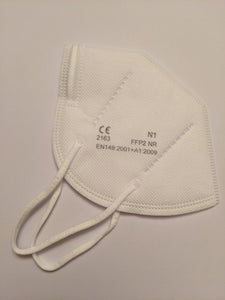 Fold flat FFP2/N95 FACE MASK coronavirus CE marked